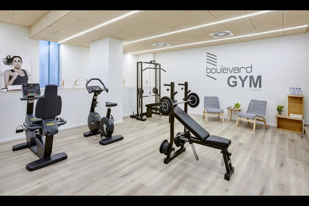 Отель Sercotel Boulevard Vitoria