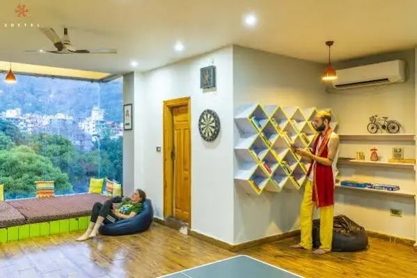 Zostel Rishikesh, Tapovan