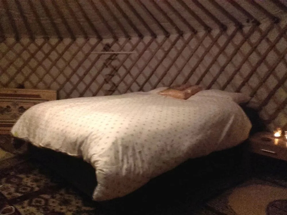 Iceland yurt