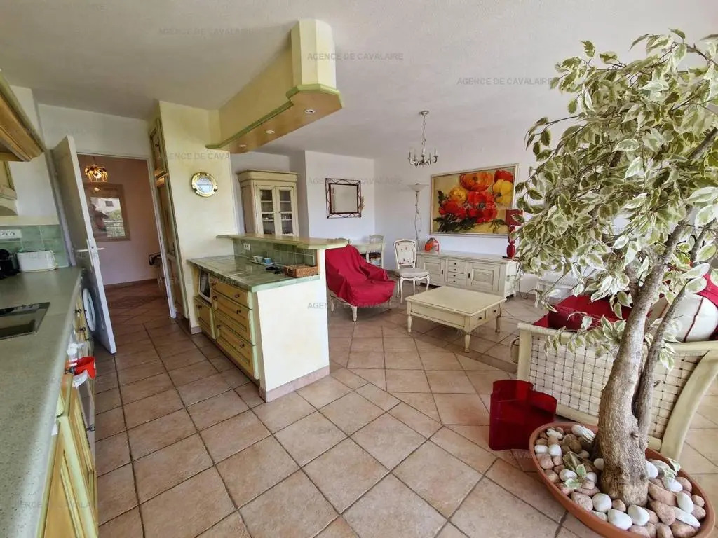 Appartement Cavalaire-sur-Mer, 3 pièces, 4 personnes - FR-1-100-272