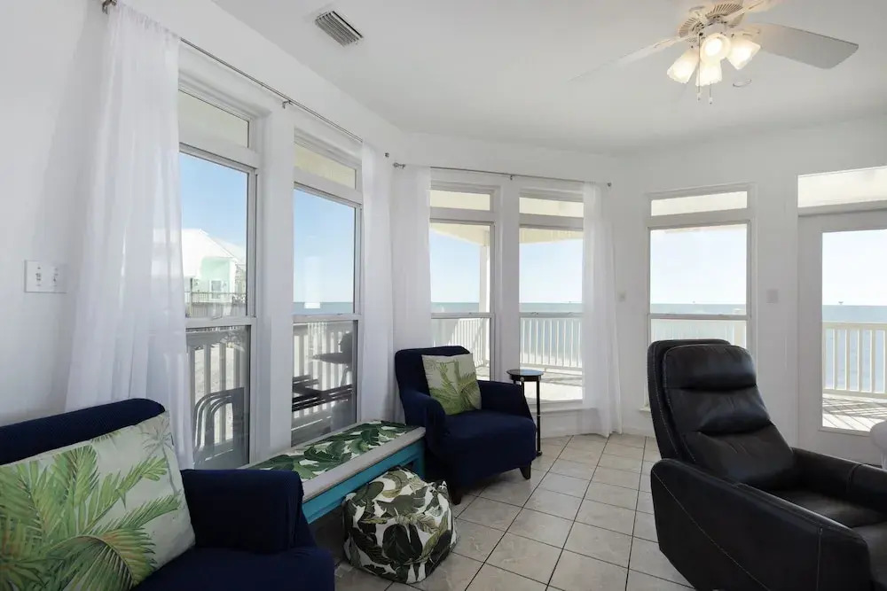 Simple Pleasures - Nothing Between You And The Water But Sugar White Sand! 3 Bedroom Home by RedAwning