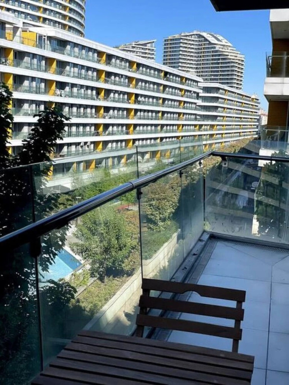 Brand-new 3 1 Apartment w Terrace Near Mall of IST