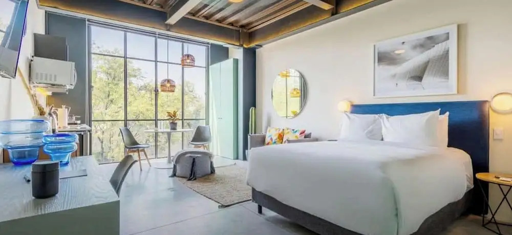 w Stylish Loft w/ Fantastic Deco in Roma Norte