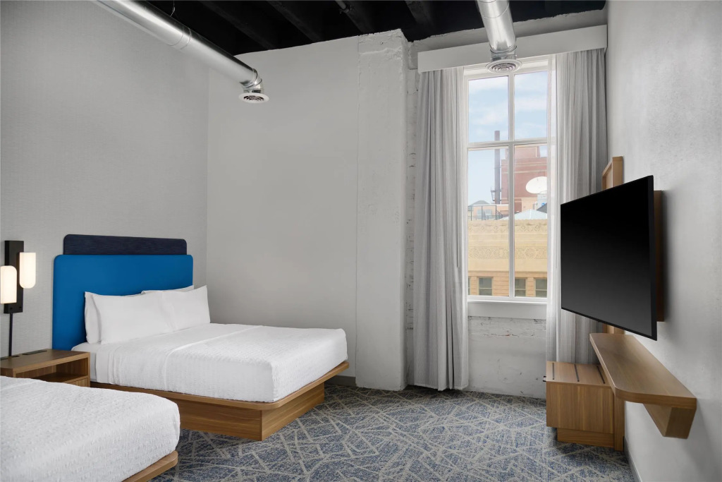 Hampton Inn by Hilton Lincoln Downtown