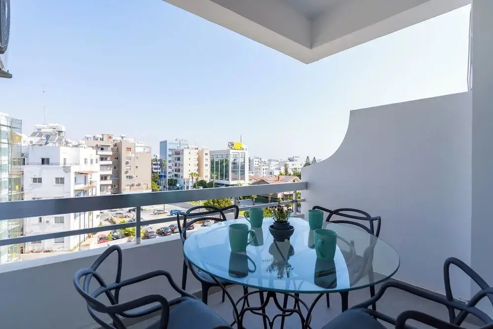 Citrus 3-BR Apt. & Balcony in Larnaca