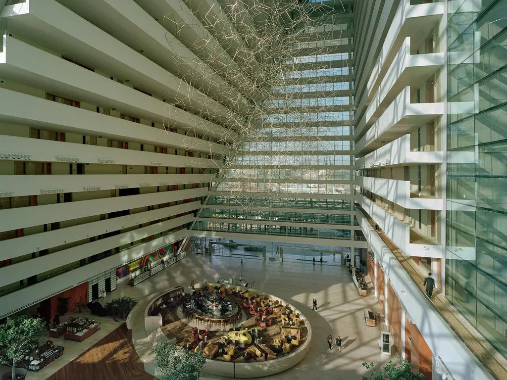 Отель Marina Bay Sands