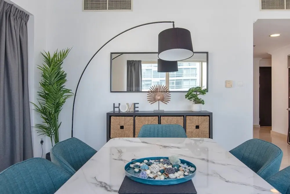 Amazing Cozy 1-bedroom Apartment Perfect for 4 in Dubai Marina