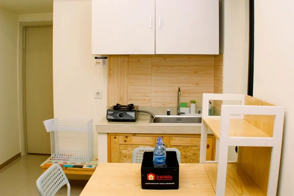 Modern Look And Comfortable 2Br At 26Th Floor Meikarta Apartment