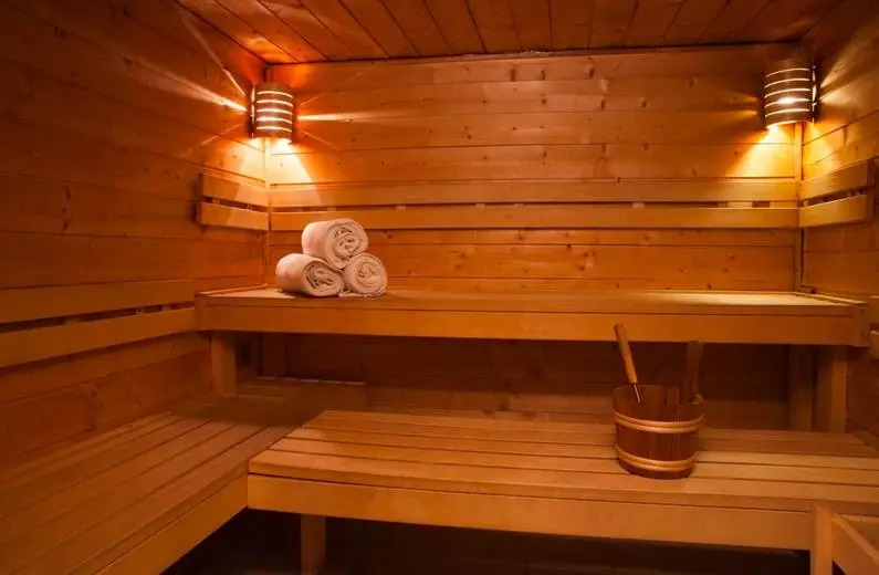 Appartement Gentiane de 85m2 avec sauna à 10 min des pistes