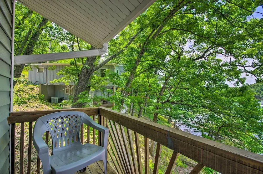 Lakefront Rocky Mount Retreat w/ Swim Dock!