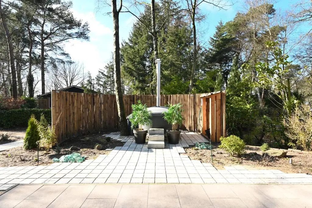 zen-Bungalow NO 3 met sauna en hottub
