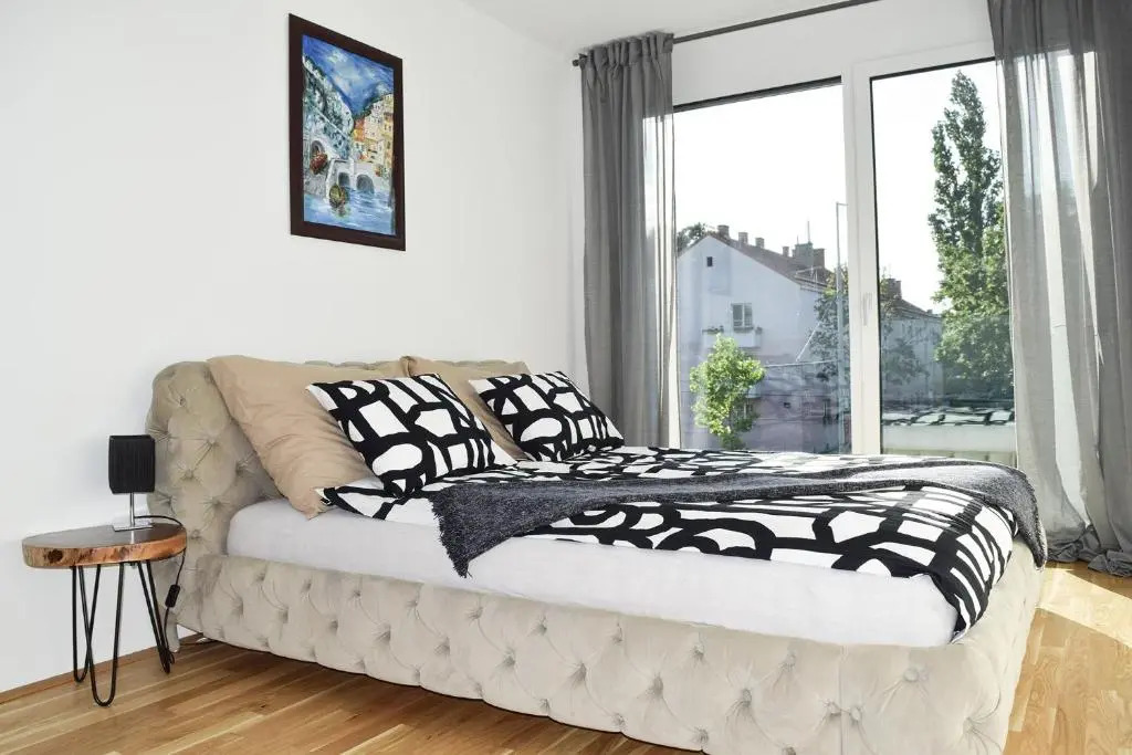Cosy new Apartment 3min to VIC/Uno-City and Danube