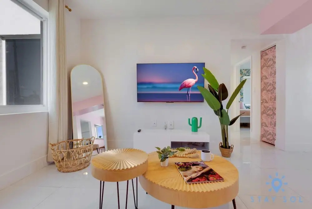 Free Parking: Bay View + Pool | Step To Beach