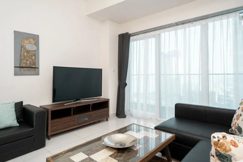 Design Apartment With Stunning View Of Palm Island