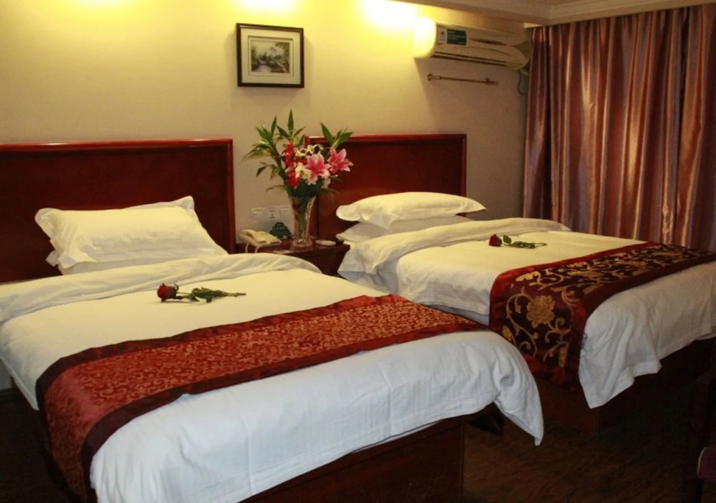 GreenTree Inn Shanghai Guangxin Road Tongji Hospital Express Hotel