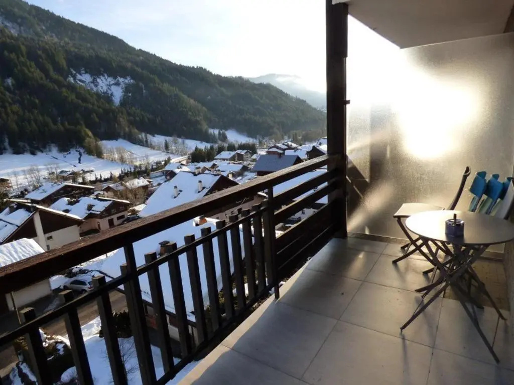 Appartement Le Grand-Bornand, 4 pièces, 8 personnes - FR-1-458-138