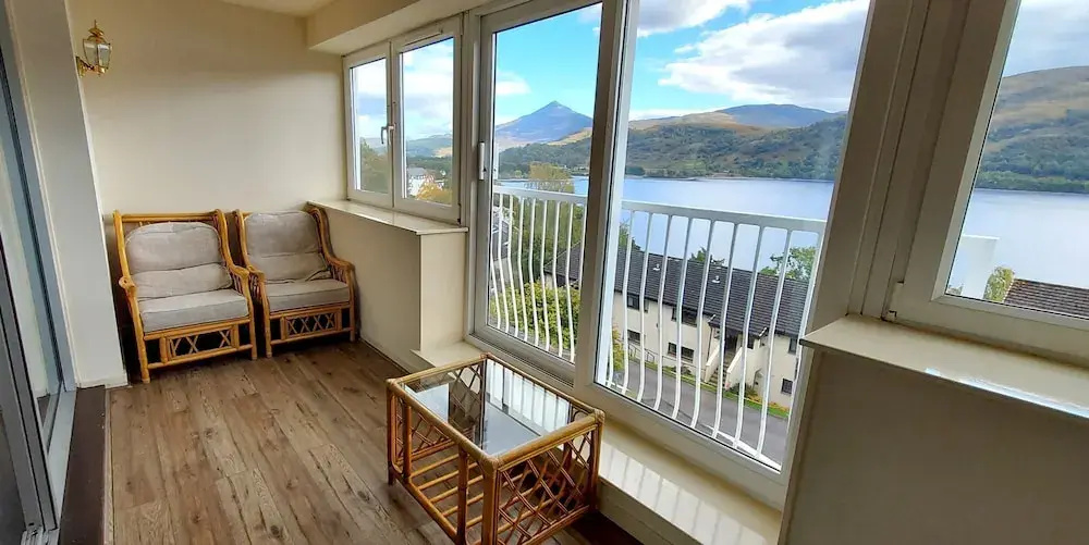 Otter Lodge 01 Loch Rannoch Highland Club