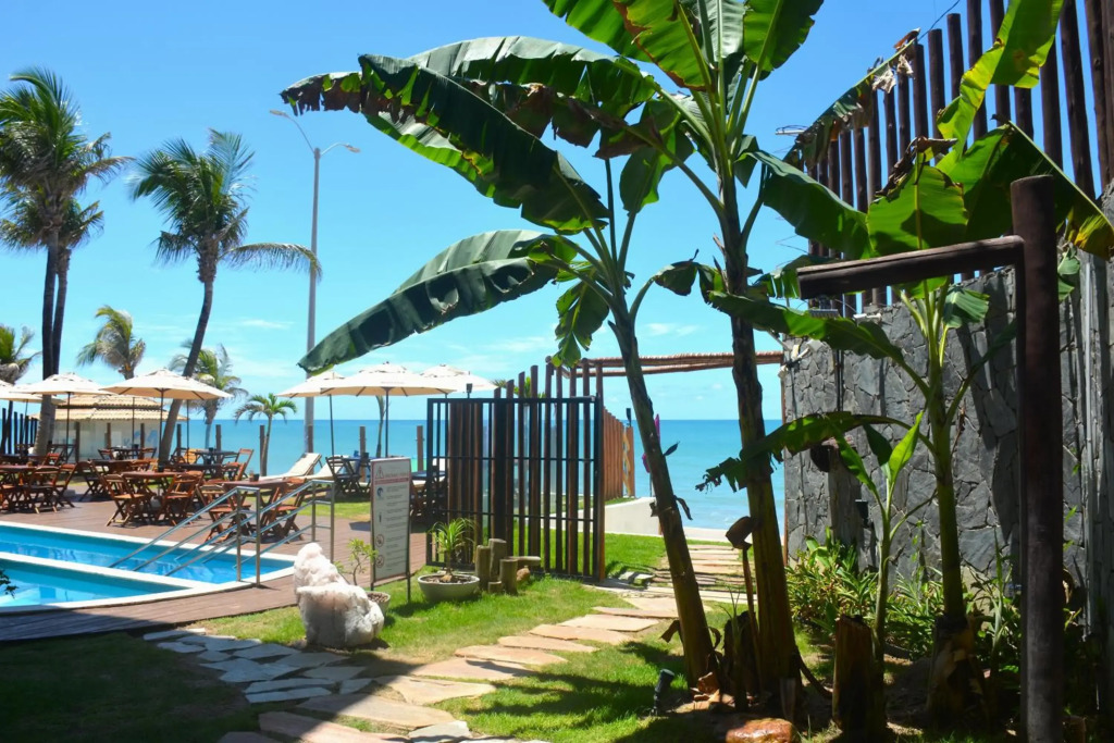 Elegance Flat - Beira mar - Apto202 luxo lateral