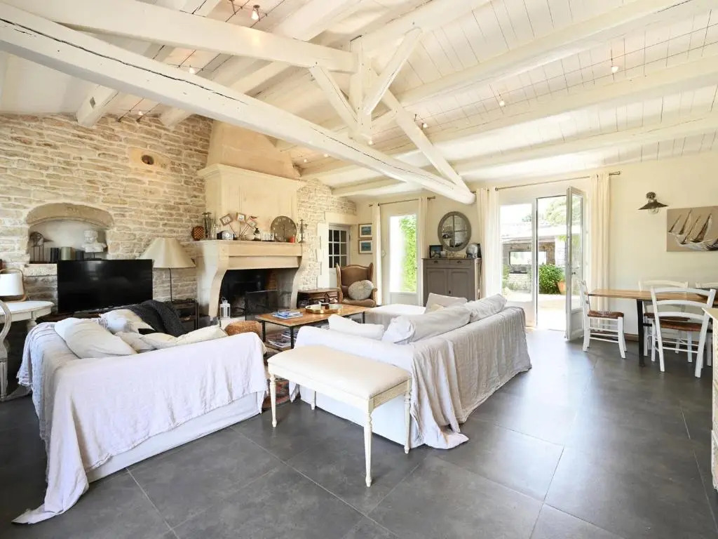 Maison La Couarde-sur-Mer, 6 pièces, 10 personnes - FR-1-258-135