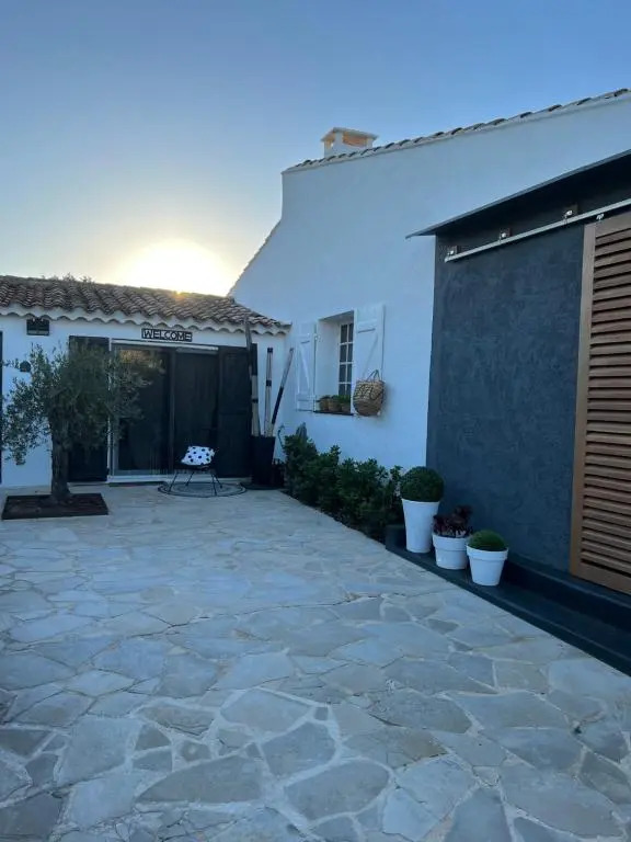 Charmant T2 la Palmeraie St Cyr Sur Mer (Adults Only)