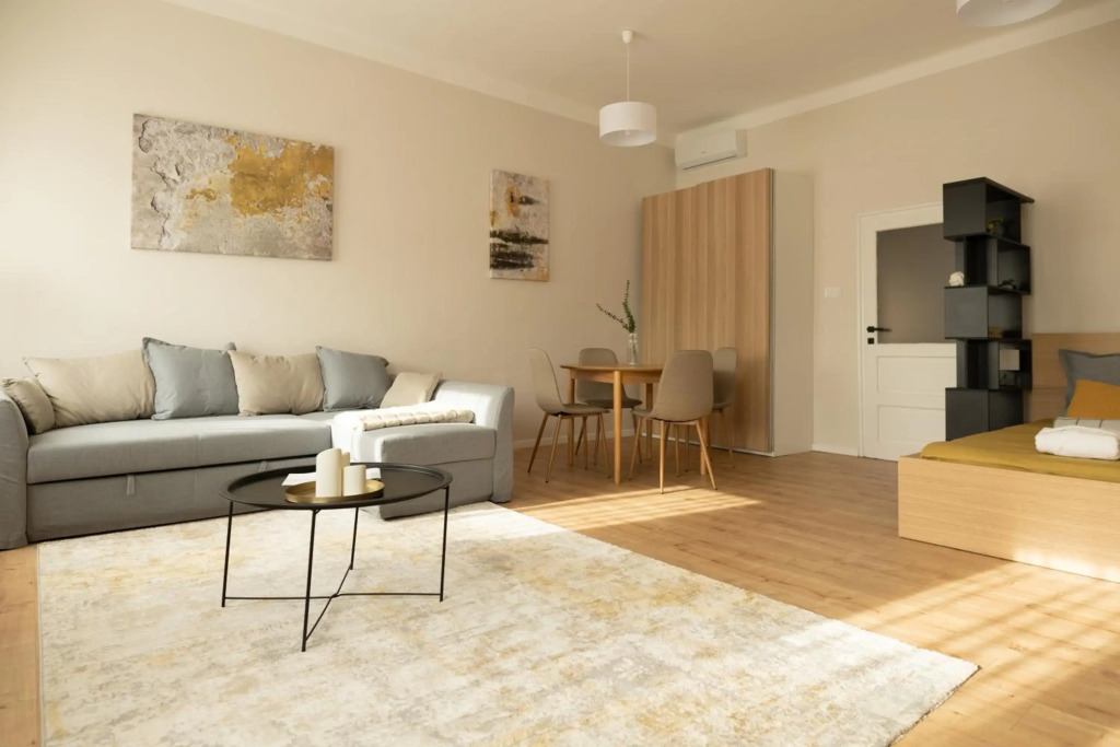 Belváros szíve 1 hálós apartman