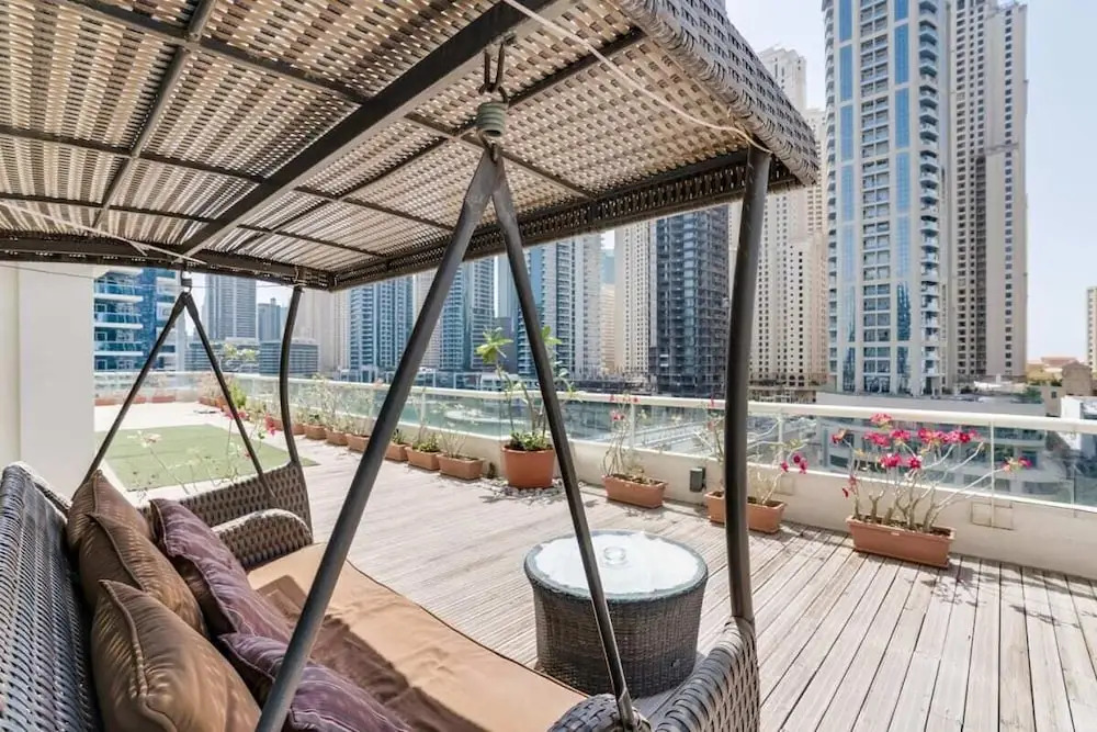 Vast Apt With Stunning Views of Dubai Marina