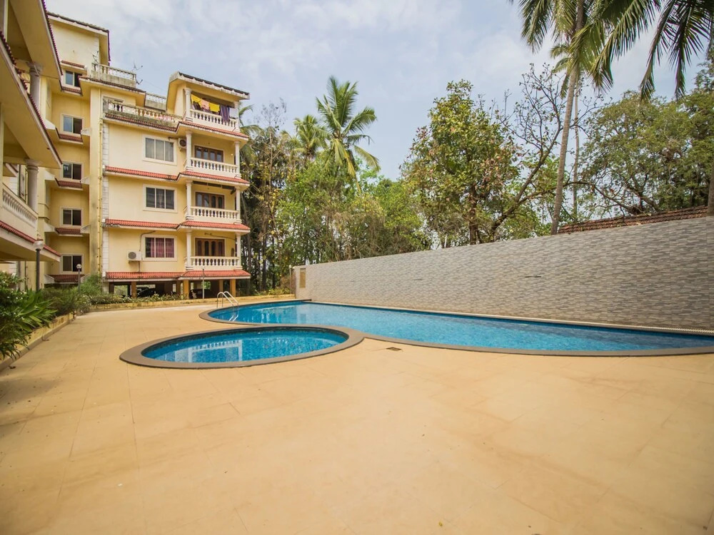 OYO 12706 Home 1BHK Pool View Sangolda