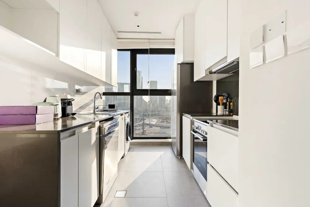 Silkhaus Luxe 3BR Maid Room Private Beach Reem