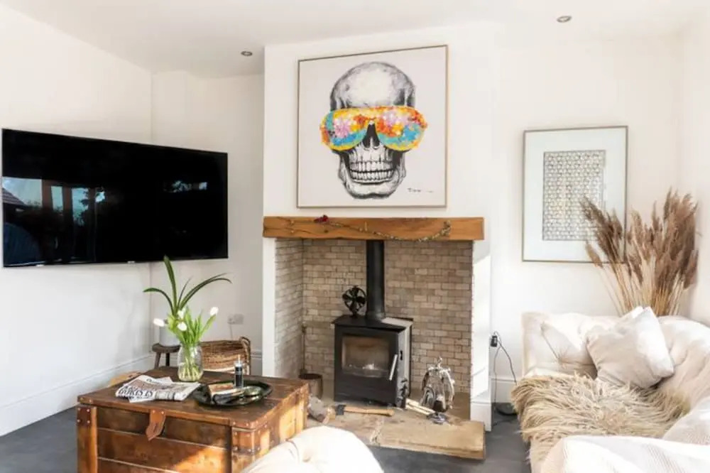 4 Bed-House Sleep 10-Parking-HotTub-Wifi