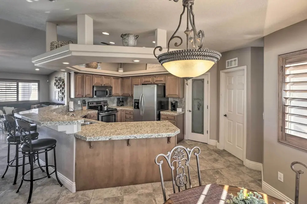 Lake Havasu City House w/ Fire Pit, Pool & Spa!