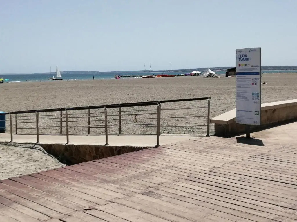 Tamarit beach holiday house
