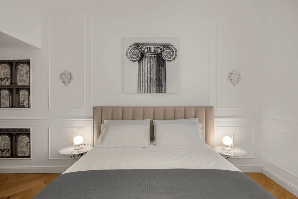 Palazzo Palmeri Rooms