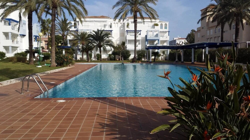 Apartment With 2 Bedrooms in Denia, With Pool Access, Enclosed Garden