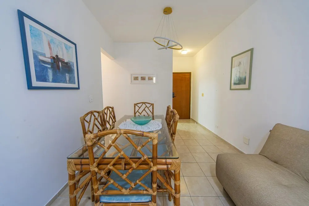 Apartamento Para 6 Pessoas a 600m da Praia
