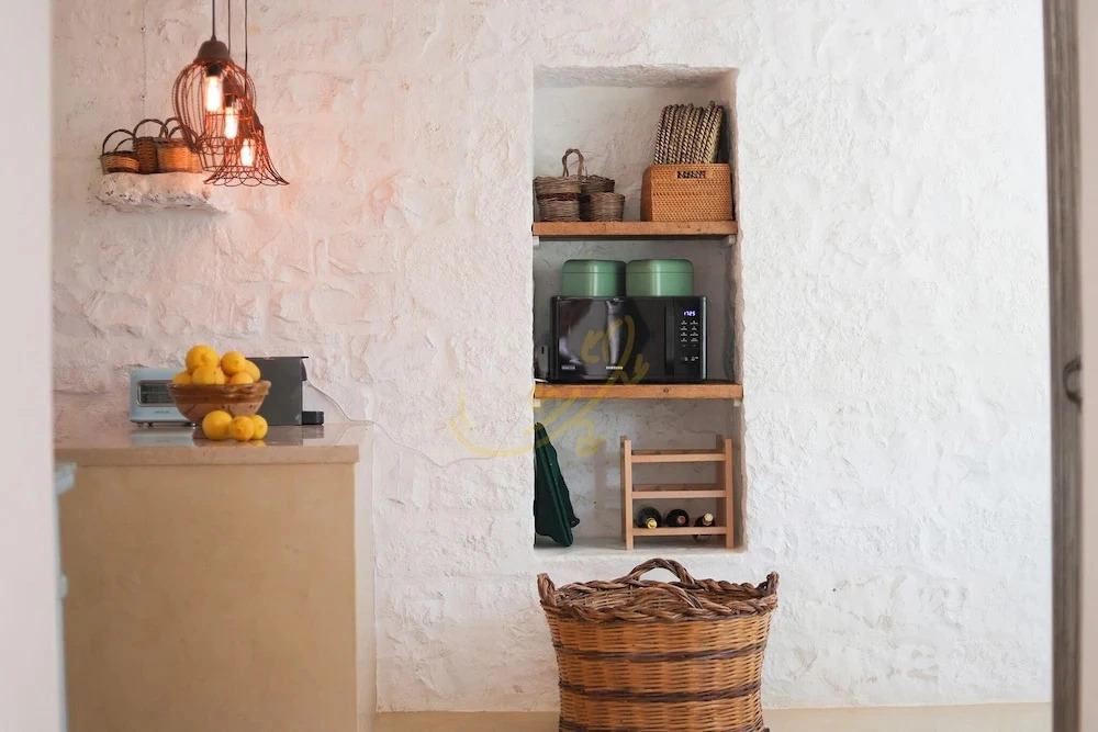 TD Trulli Vittoriani Charme and Pure Nature W/