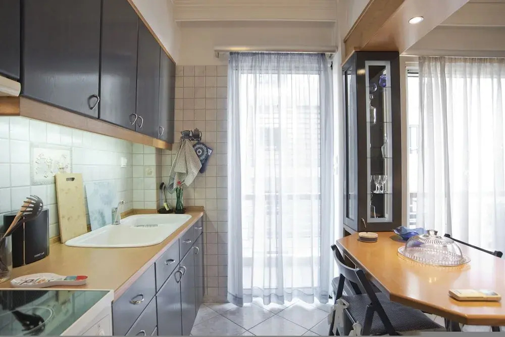 Blue Nest in Dafni With 1 Bedrooms and 1 Bathrooms
