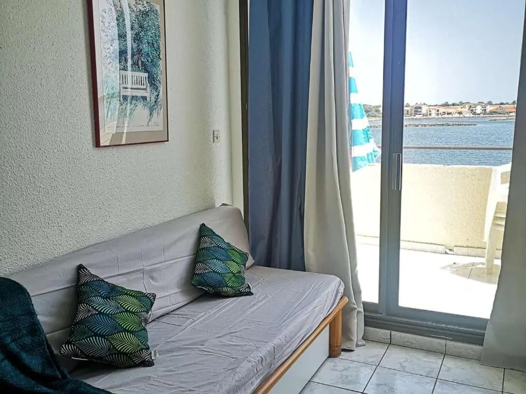 Appartement Port Barcarès, 2 pièces, 4 personnes - FR-1-195-12