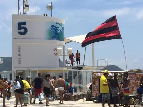 Apartamento Copacabana - Quadra da Praia