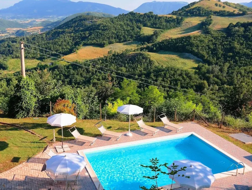 Villa in Marche With Pool & Panoramic Views