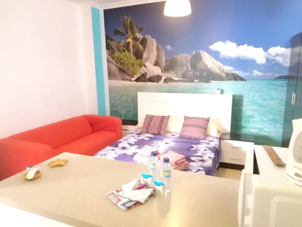 Studio In Las Palmas De Gran Canaria With Wonderful Sea View And Wifi