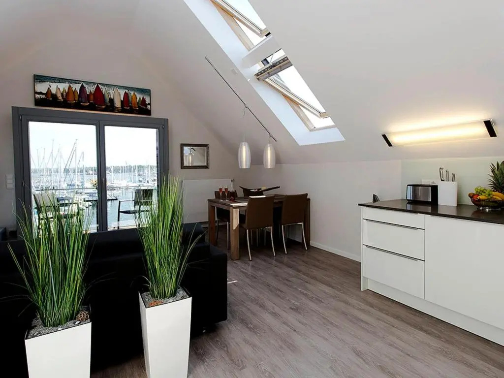 Ostsee Appartement Nr 50 Meerblick am Yachthafen im Strand Resort