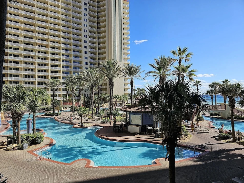Shores Of Panama 325 - 3rd Floor, Updated, Free Fun! Sleeps 6. 1 Bedroom Condo by RedAwning