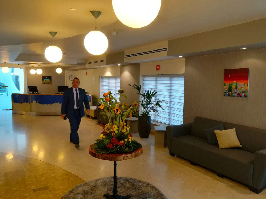 Grand Park Hotel Jerusalem