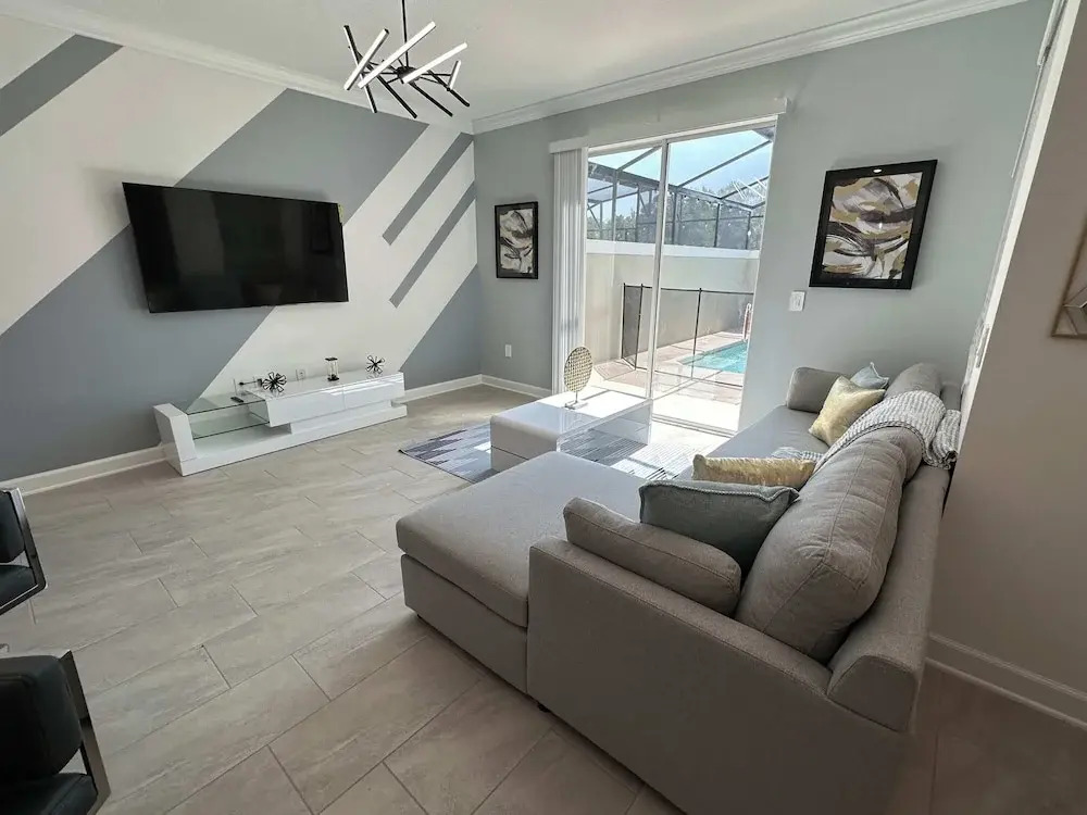Marvelous 4Bd w Pool Close to Disney at Storey Lake 2629