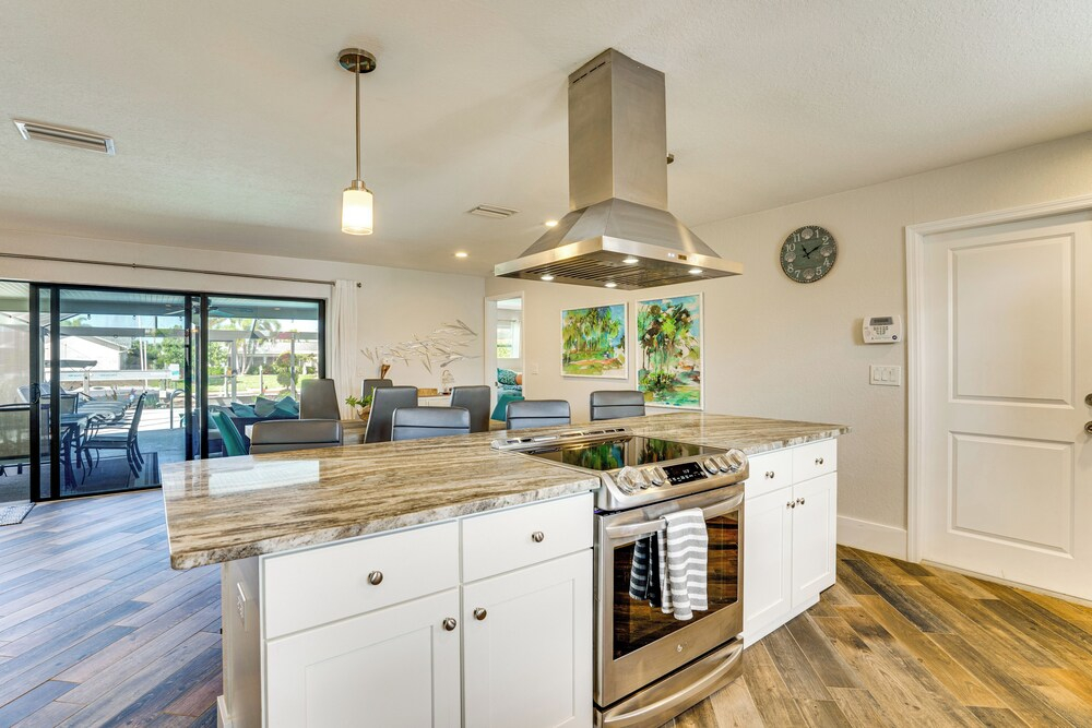 Modern Home w/ Pool & Canal Access in Cape Coral