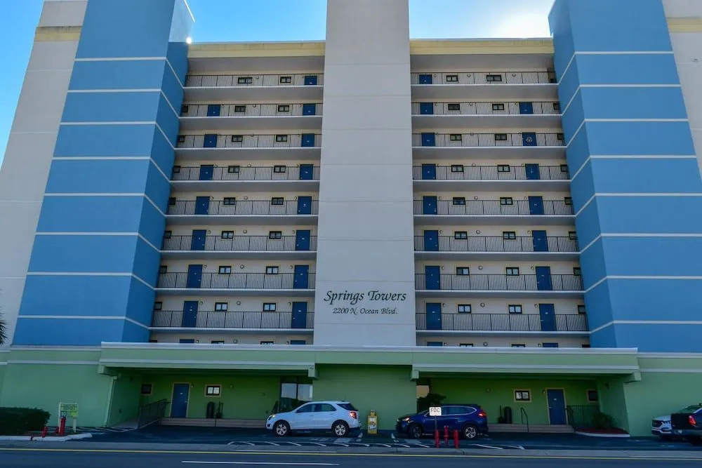 Springs Towers 405 - 3 Br Condo