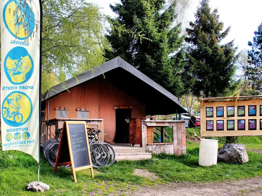 Relaxing Chalet in Dochamps With Swimming Pool and Terrace