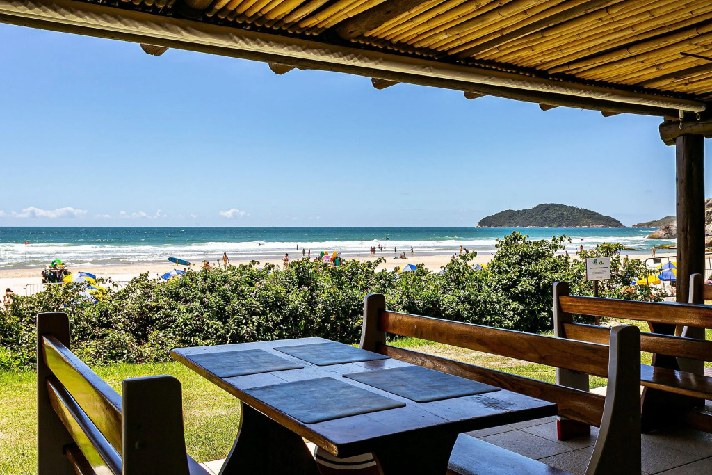 Studio Vista Mar Pé Na Areia No Santinho Sto2208