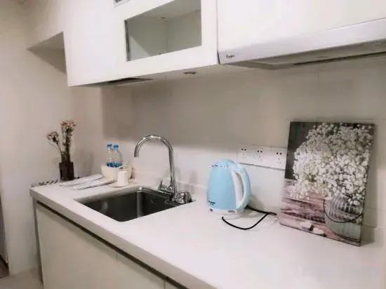 Nantong CBD Zhongnan Rainbow Yiloft Apartment