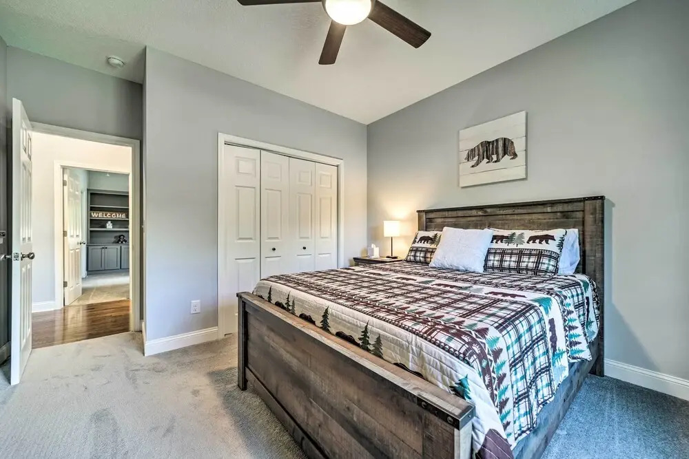 Striking Waynesville Home w/ Mtn Views & Deck